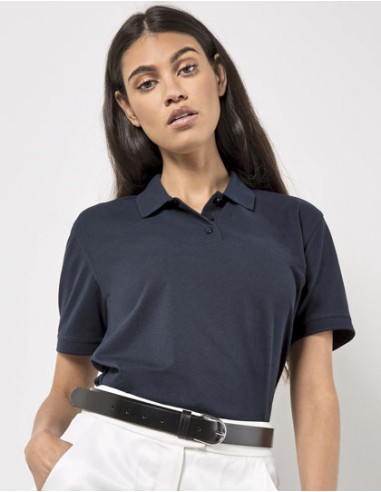 KUS-KK703-Womens Classic Fit Klassic Superwash® 60 Polo